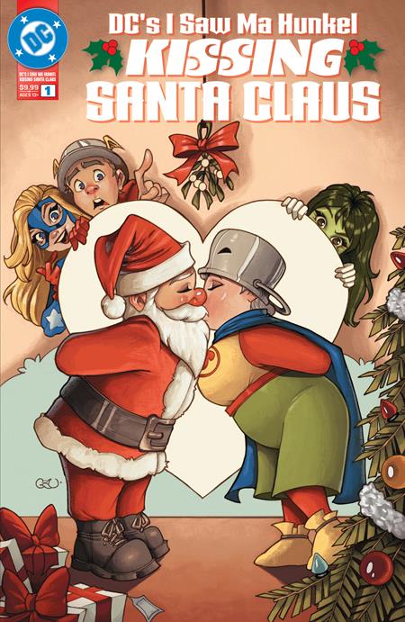 DC's I Saw Ma Hunkel Kissing Santa Claus #1 (of 1) Cover A - Chrissie Zullo