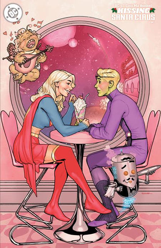 DC's I Saw Ma Hunkel Kissing Santa Claus #1 (of 1) Cover B
