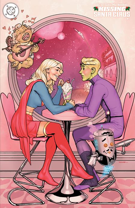 DC's I Saw Ma Hunkel Kissing Santa Claus #1 (of 1) Cover B