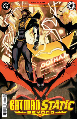 Batman/Static: Beyond #1 (of 6) Cover A - Nikolas Draper-Ivey