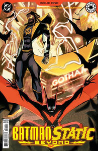 Batman/Static: Beyond #1 (of 6) Cover A - Nikolas Draper-Ivey