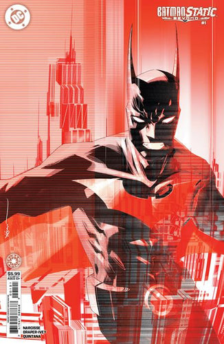 Batman/Static: Beyond #1 (of 6) Cover B - Dustin Nguyen