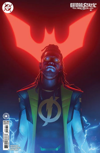 Batman/Static: Beyond #1 (of 6) Cover C - Rahzzah