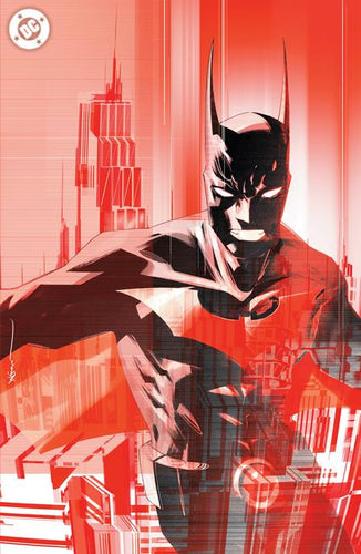 Batman/Static: Beyond #1 (of 6) Cover D - Dustin Nguyen - FOIL VARIANT