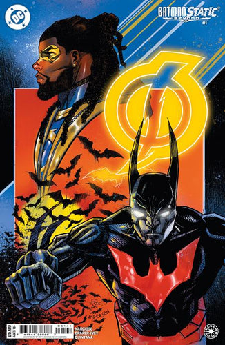 Batman/Static: Beyond #1 (of 6) Cover E - Denys Cowan