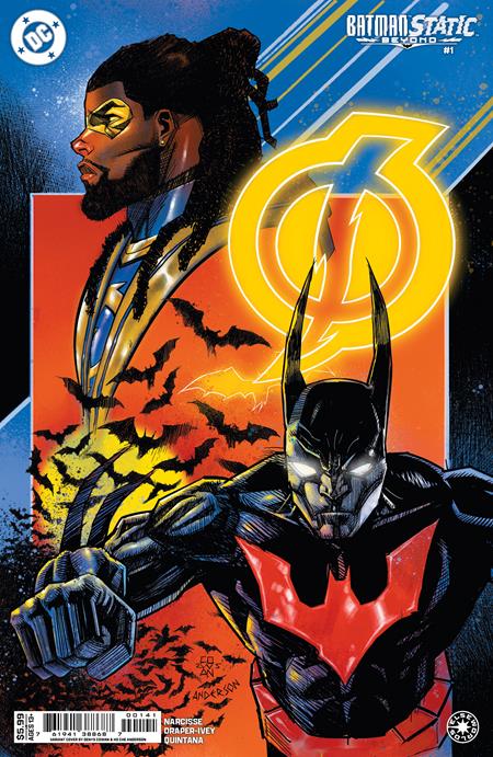 Batman/Static: Beyond #1 (of 6) Cover E - Denys Cowan