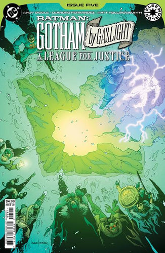 Batman: Gotham by Gaslight - A League For Justice #5 (of 6) Cover A - Leandro Fernandez
