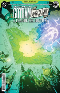 Batman: Gotham by Gaslight - A League For Justice #5 (of 6) Cover A - Leandro Fernandez