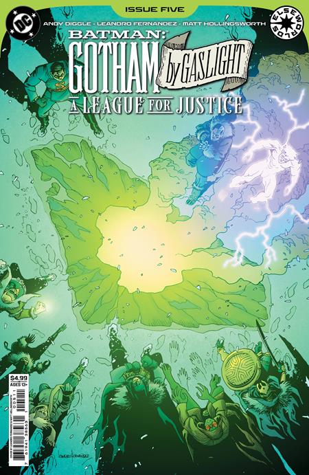 Batman: Gotham by Gaslight - A League For Justice #5 (of 6) Cover A - Leandro Fernandez
