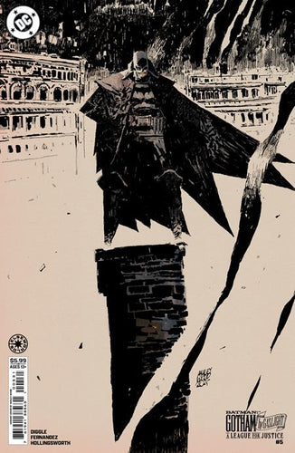 Batman: Gotham by Gaslight - A League For Justice #5 (of 6) Cover B - Ashley Wood