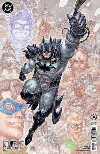 Batman: Gotham by Gaslight - A League For Justice #5 (of 6) Cover C - Freddie E. Williams II