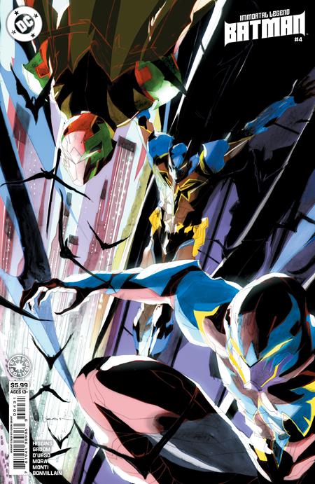 Immortal Legend Batman #4 (of 6) Cover C - Keron Grant