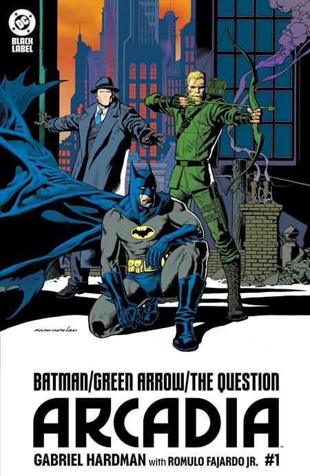 Batman / Green Arrow / The Question: Arcadia #1 (of 4) Cover B - Kevin Nowlan