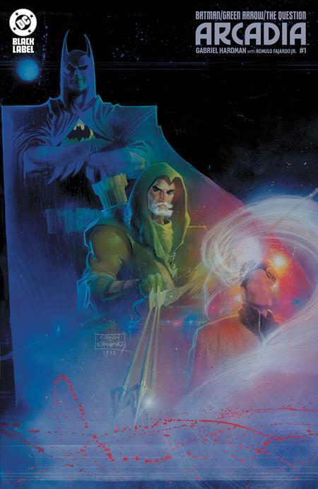 Batman / Green Arrow / The Question: Arcadia #1 (of 4) Cover C - Bill Sienkiewicz Denys Cowan