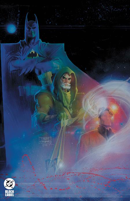Batman / Green Arrow / The Question: Arcadia #1 (of 4) Cover D - Bill Sienkiewicz Denys Cowan - FOIL VARIANT