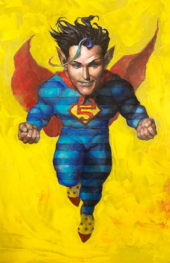 Superman: The Kryptonite Spectrum #4 (of 5) Cover C - Mike Choi