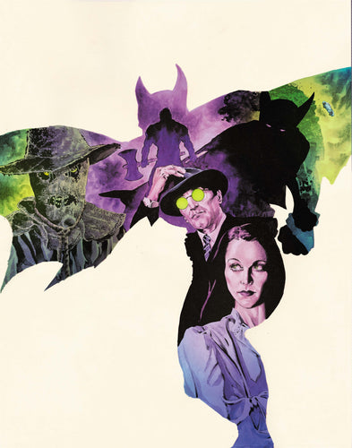 The Bat-Man: Second Knight #2 (of 3) Cover A - Mike Perkins