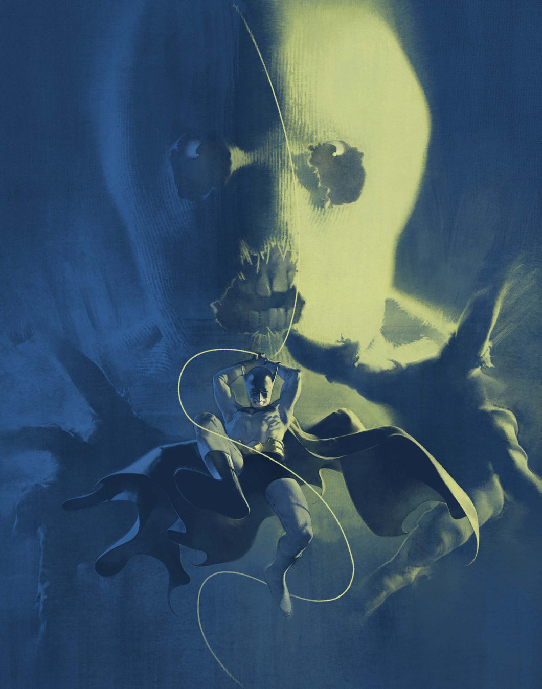 The Bat-Man: Second Knight #2 (of 3) Cover B - Marc Aspinall