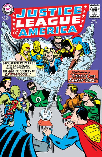 Justice League of America #21 Cover A - Mike Sekowsky - FACSIMILE EDITION