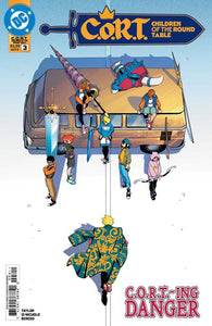 C.O.R.T.: Children of the Round Table #3 (of 6) Cover A - Daniele Di Nicuolo