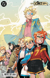 C.O.R.T.: Children of the Round Table #3 (of 6) Cover B - Bengal