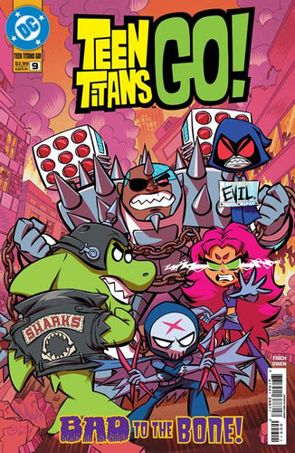 Teen Titans Go! #9 - Erich Owen