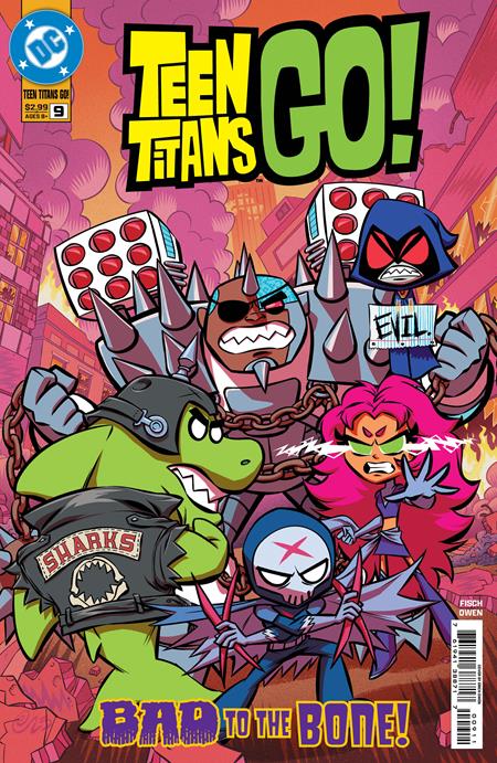 Teen Titans Go! #9 - Erich Owen
