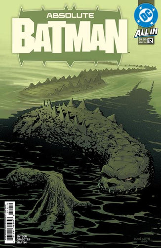 Absolute Batman #12 - Nick Dragotta - SECOND PRINTING