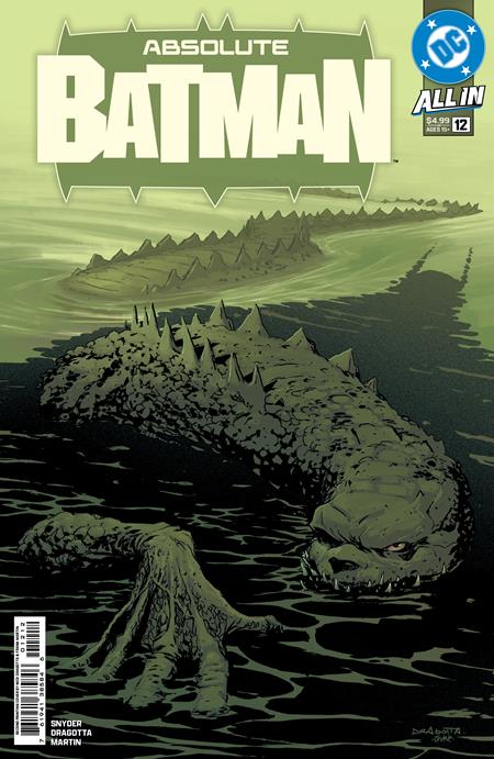 Absolute Batman #12 - Nick Dragotta - SECOND PRINTING