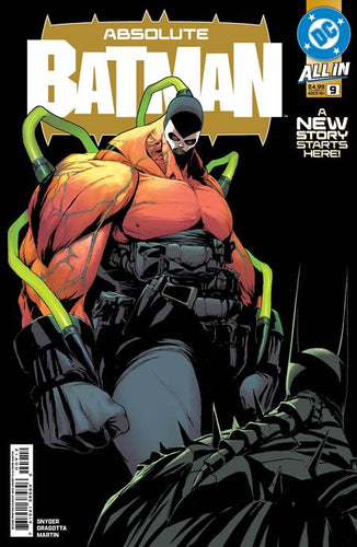 Absolute Batman #9 - Nick Dragotta - SECOND PRINTING