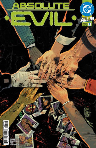 Absolute Evil #1 (of 1) - Stefano Nesi, Giuseppe Camuncoli - SECOND PRINTING