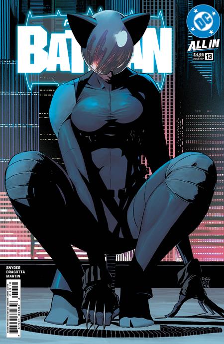 Absolute Batman #13 Cover A - Nick Dragotta - SECOND PRINTING