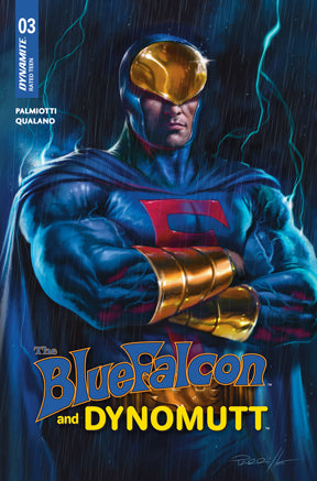 Blue Falcon & Dynomutt #3 Cover A - Lucio Parrillo