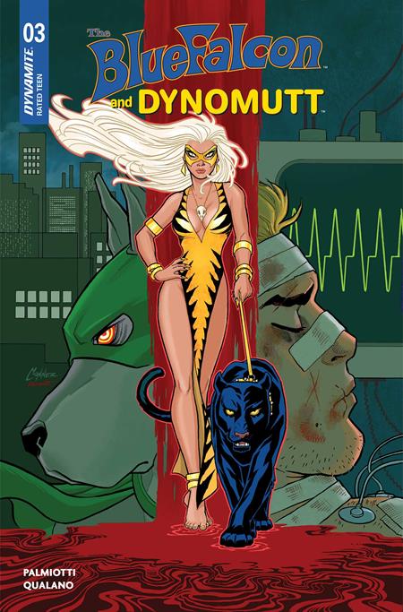 Blue Falcon & Dynomutt #3 Cover B - Amanda Conner