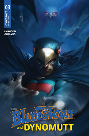 Blue Falcon & Dynomutt #3 Cover D - Francesco Mattina