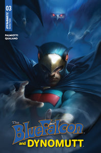 Blue Falcon & Dynomutt #3 Cover D - Francesco Mattina