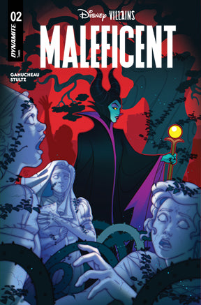 Disney Villains: Maleficent #2 Cover A - Paulina Ganucheau