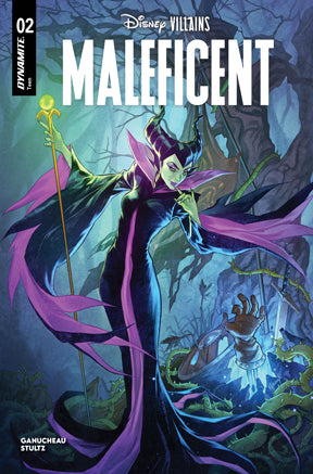 Disney Villains: Maleficent #2 Cover B - Ellery Santos