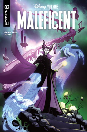 Disney Villains: Maleficent #2 Cover C - Robert Quinn