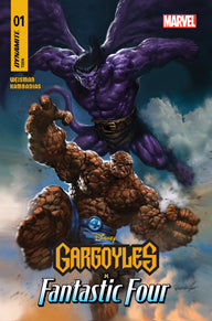 Gargoyles x Fantastic Four #1 Cover A - Lucio Parrillo