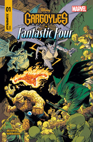 Gargoyles x Fantastic Four #1 Cover B - Declan Shalvey