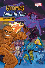 Gargoyles x Fantastic Four #1 Cover C - Amanda Conner