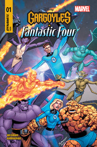 Gargoyles x Fantastic Four #1 Cover D - Mark Bagley