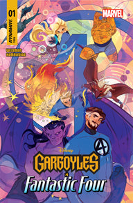 Gargoyles x Fantastic Four #1 Cover E - Nicoletta Baldari