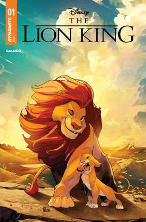 Lion King #1 Cover A - Edwin Galmon