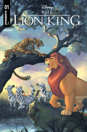 Lion King #1 Cover B - Meghan Hetrick