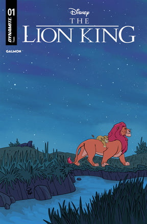 Lion King #1 Cover C - Jacob Edgar