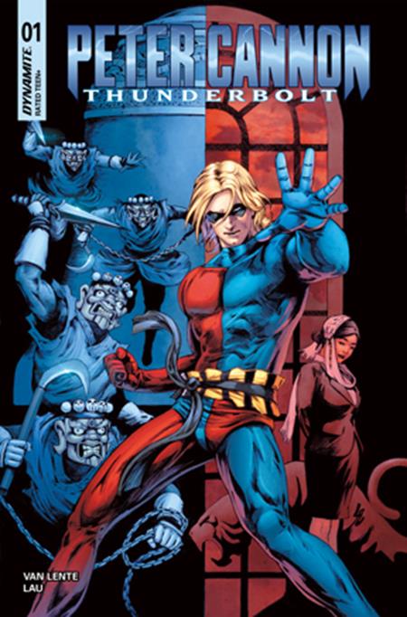 PETER CANNON THUNDERBOLT #1 CVR C DAVE ACOSTA VARIANT