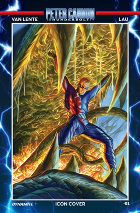 PETER CANNON THUNDERBOLT #1 CVR D ALEX ROSS ICON VARIANT