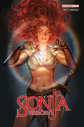 Sonja Reborn #4 Cover A - Stjepan Sejic